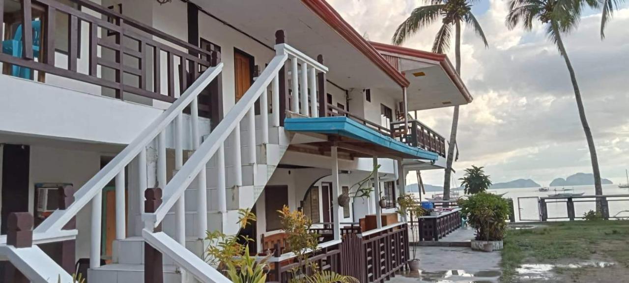 Dreamland Nilo Eve Beach Guest Huaz Hotell El Nido Exteriör bild