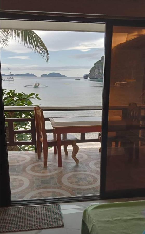 Dreamland Nilo Eve Beach Guest Huaz Hotell El Nido Exteriör bild