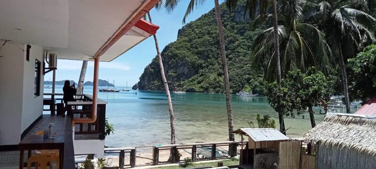 Dreamland Nilo Eve Beach Guest Huaz Hotell El Nido Exteriör bild