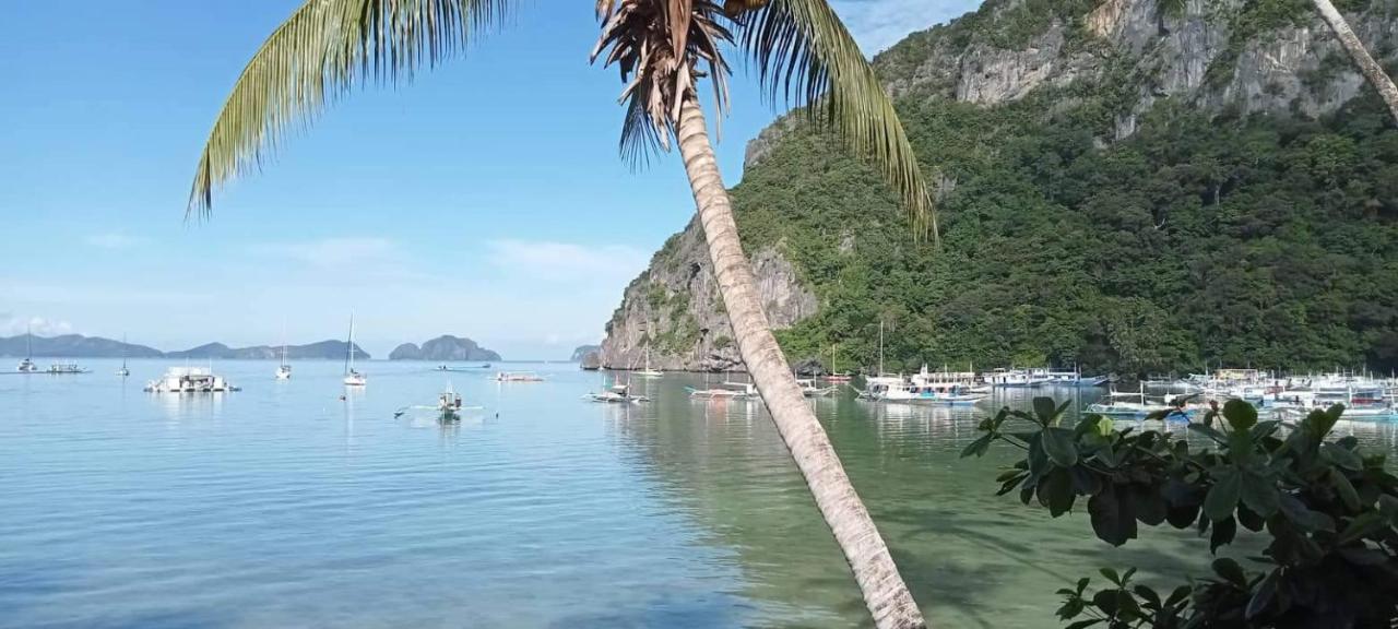 Dreamland Nilo Eve Beach Guest Huaz Hotell El Nido Exteriör bild